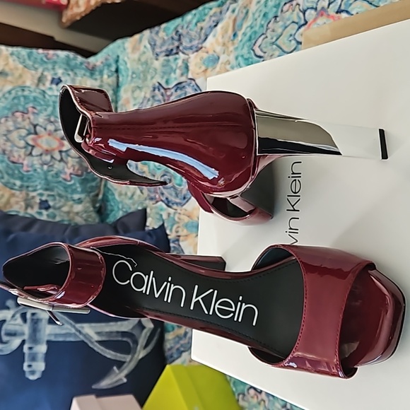 Calvin Klein heels - Picture 2 of 3